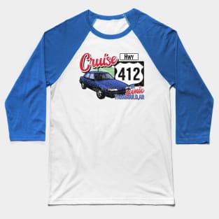 Cruise Highway 412 Baseball T-Shirt